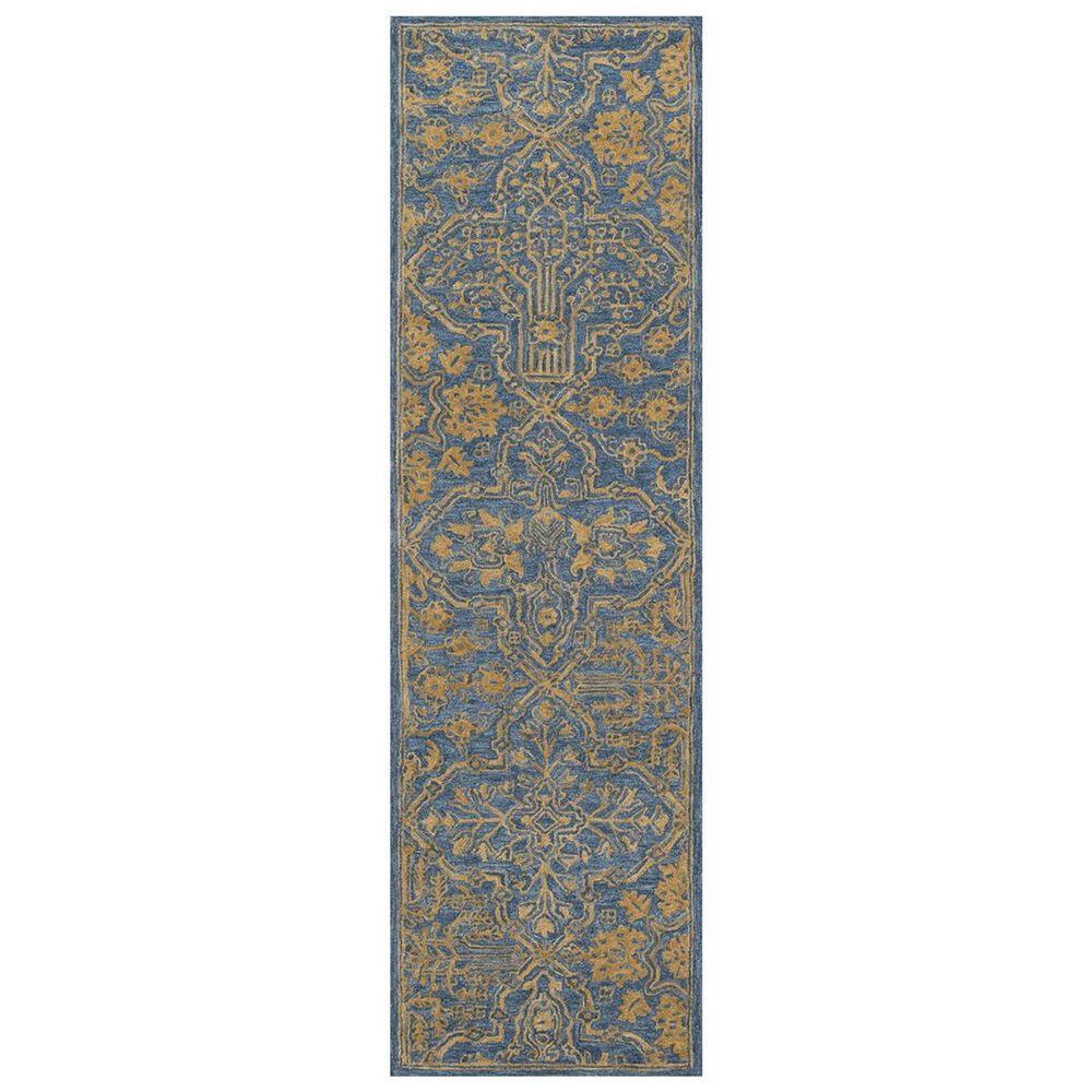 Momeni Cosette COS-1 2"3" x 8" Blue Runner, , large