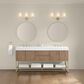 37B Mauri 72" Double Bathroom Vanity with Metal Base in Walnut Drift with High-Profile 4" White Composite Stone Top, , large