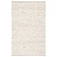 Safavieh Natura NAT330A 3" x 5" Ivory and Light Grey Area Rug, , large