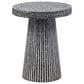 Linon Home Decor Percola Side Table in Black, , large
