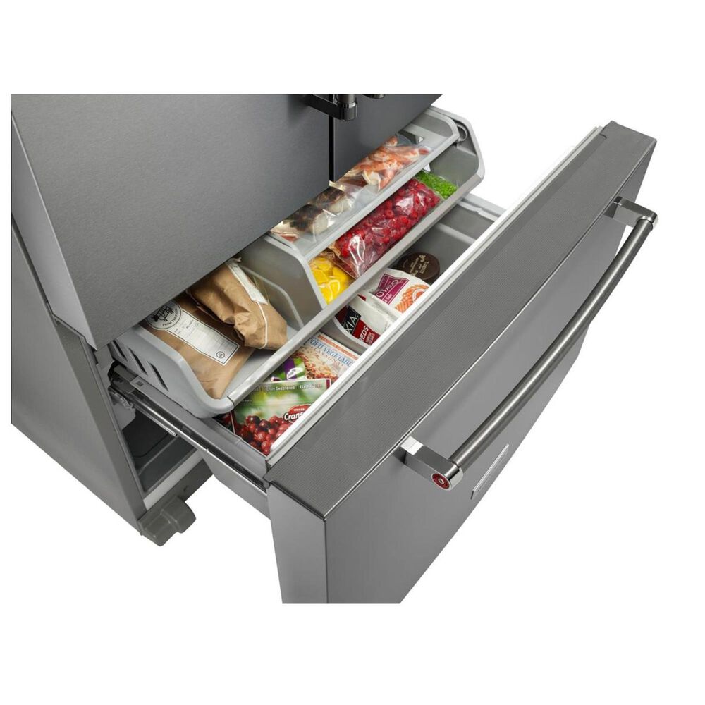 KitchenAid 24 Cu. Ft. French Door Refrigerator Nebraska Furniture Mart