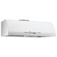 Unique Appliances Classic Retro 30" Under Cabinet Range Hood in Marshmallow White, , large