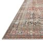 Amber Lewis x Loloi Georgie 10" x 14" Red and Navy Area Rug, , large