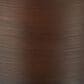 Maple and Jade 3-Piece Tall Teardrop Shaped Decorative Vase Set in Brushed White and Dark Brown, , large