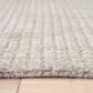 RIZZY Cable 7"6" x 9"6" Neutral Area Rug, , large