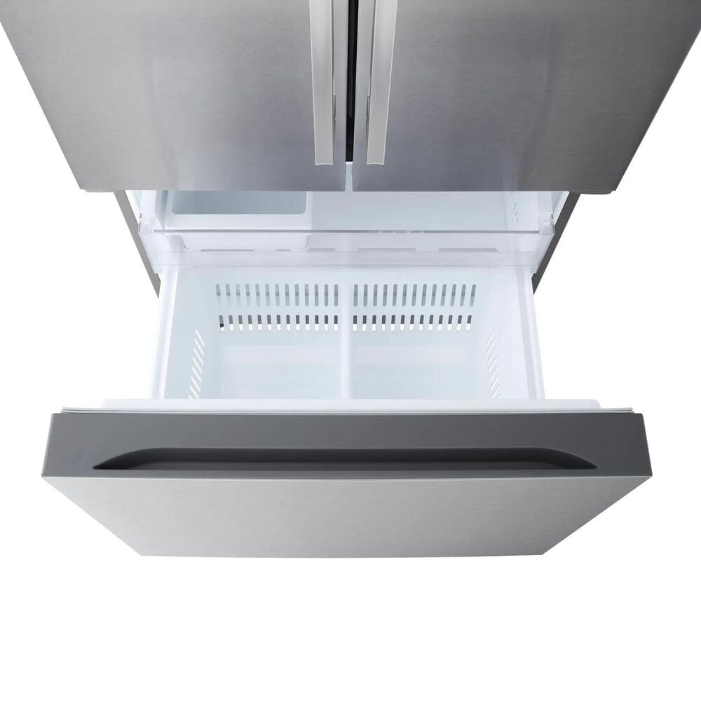 LG 21 Cu. Ft. French Door Refrigerator in PrintProof Stainless Steel, , large