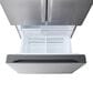 LG 21 Cu. Ft. French Door Refrigerator in PrintProof Stainless Steel, , large