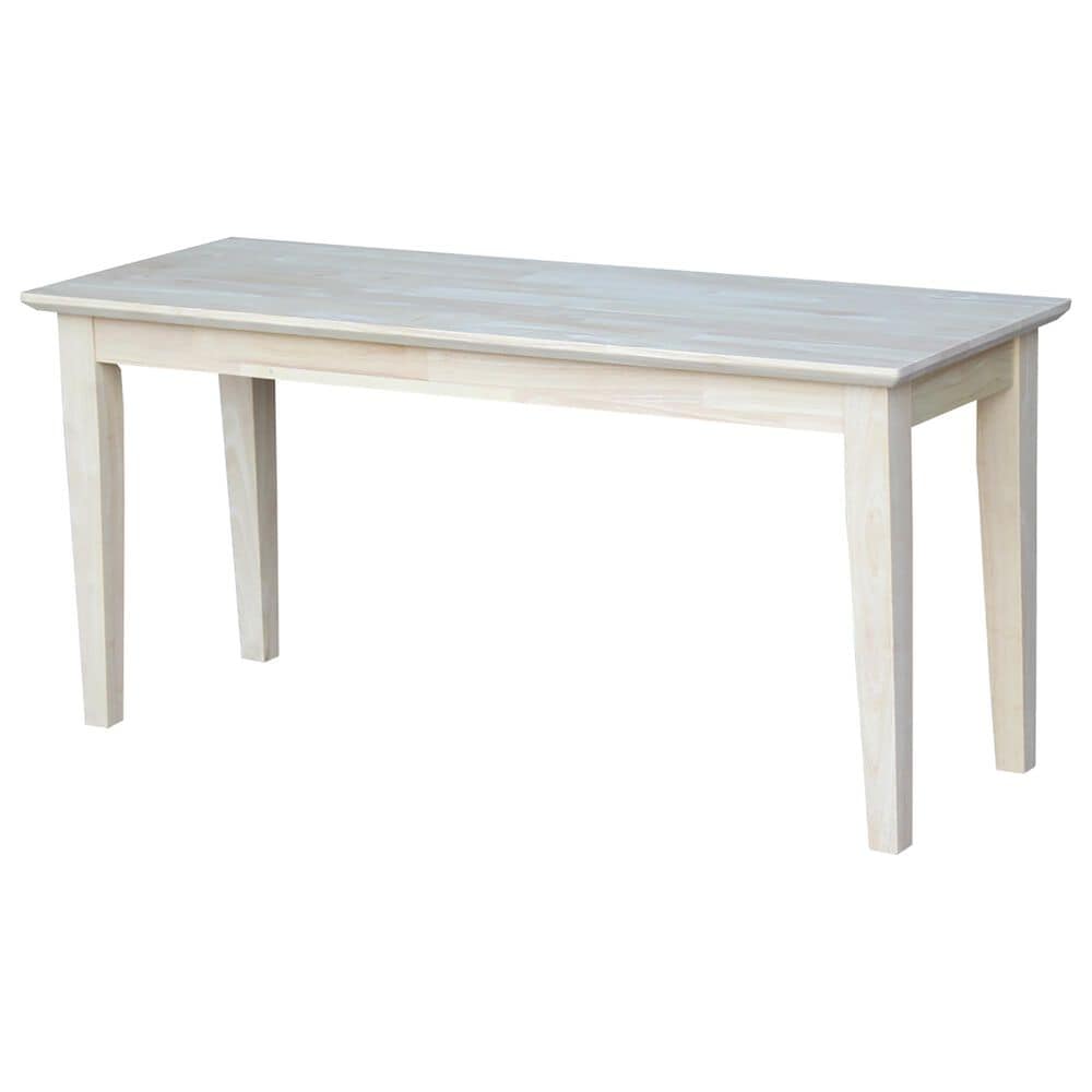 International Concepts Bench in Unfinished, , large