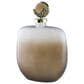 Ashley Acario 17.63" Jar in Taupe and Gold, , large