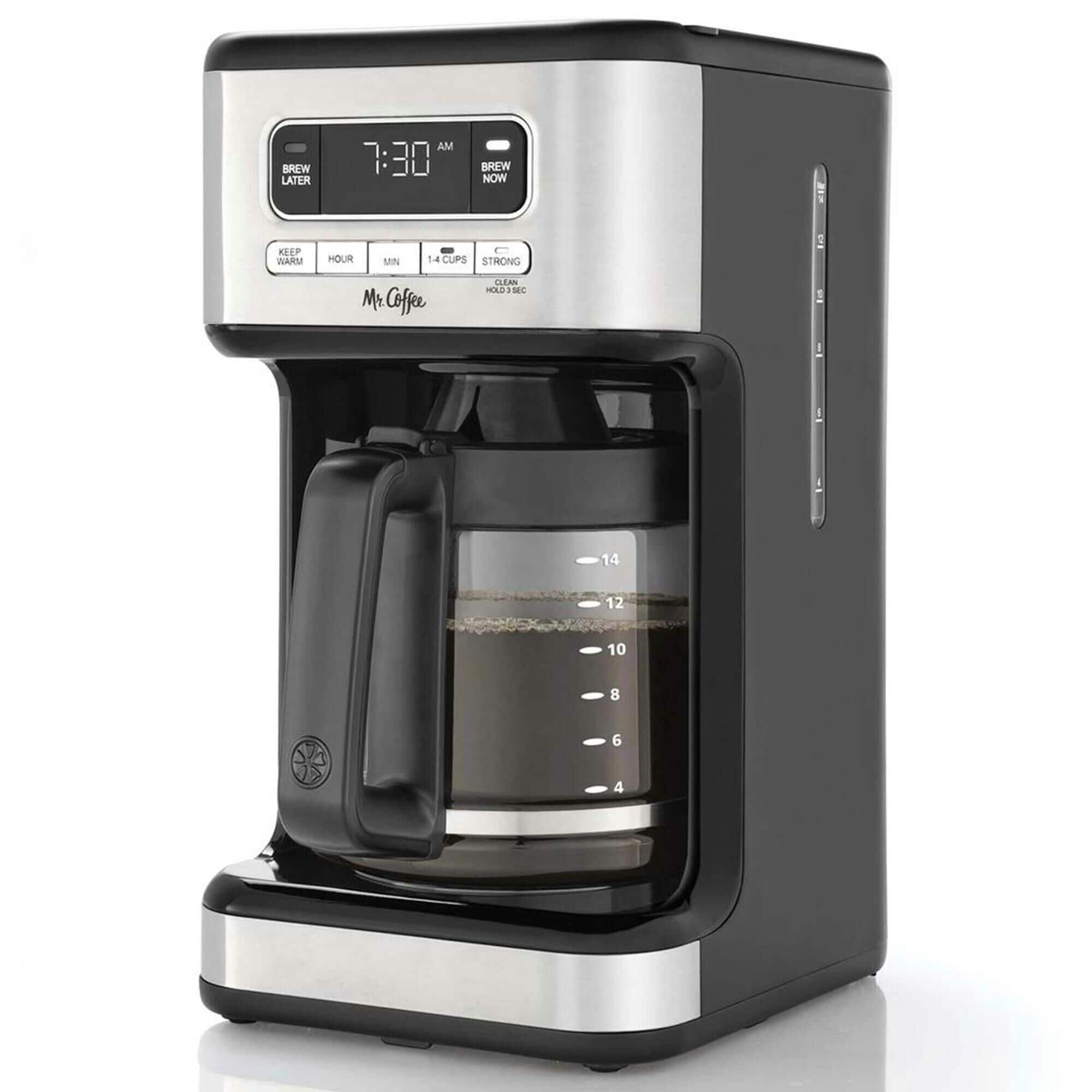 Mr. Coffee 14 Cup Programmable Coffee Maker