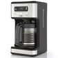 Mr. Coffee 14-Cup Programmable Coffee Maker in Black and Stainless Steel, , large