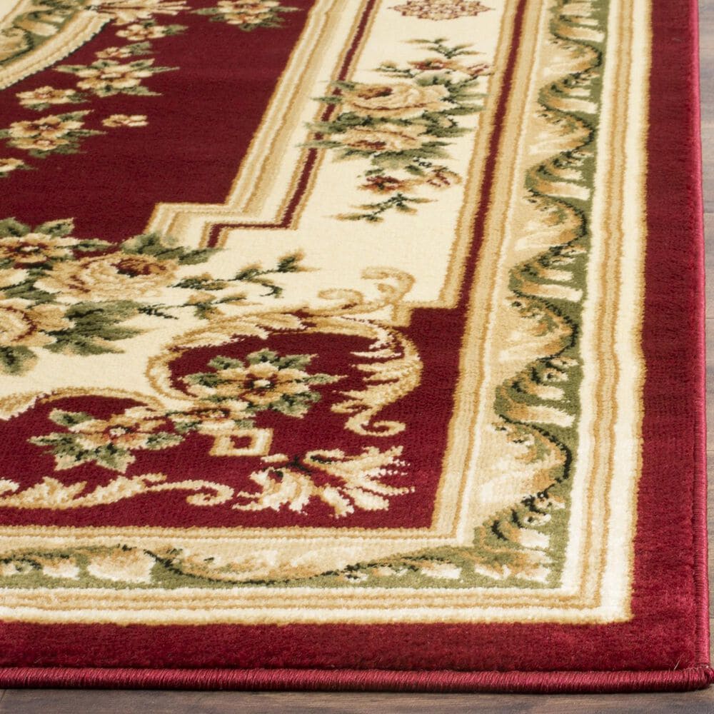 Safavieh Lyndhurst LNH218C 2&#39;3&quot; x 8&#39; Red and Ivory Runner, , large
