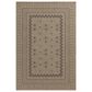Loloi II Providence 7"6" Round Charcoal and Dove Indoor/Outdoor Area Rug, , large