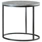 Pacific Landing Round End Table in Grey and Gunmetal, , large