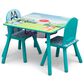 Delta Bluey 3-Piece Table and Chair Set in Blue, , large