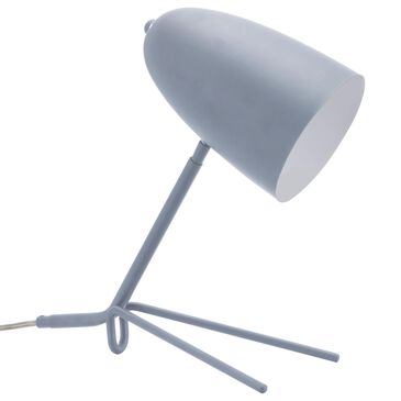 Zuo Modern Jamison Table Lamp in Matte Gray, , large