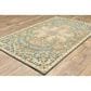 Oriental Weavers Alfresco Medallion 28401 10" x 13" Blue Area Rug, , large