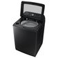 Samsung 5.5 cu. ft. Extra-Large Capacity Smart Top Load Washer with Super Speed Wash in Brushed Black, , large