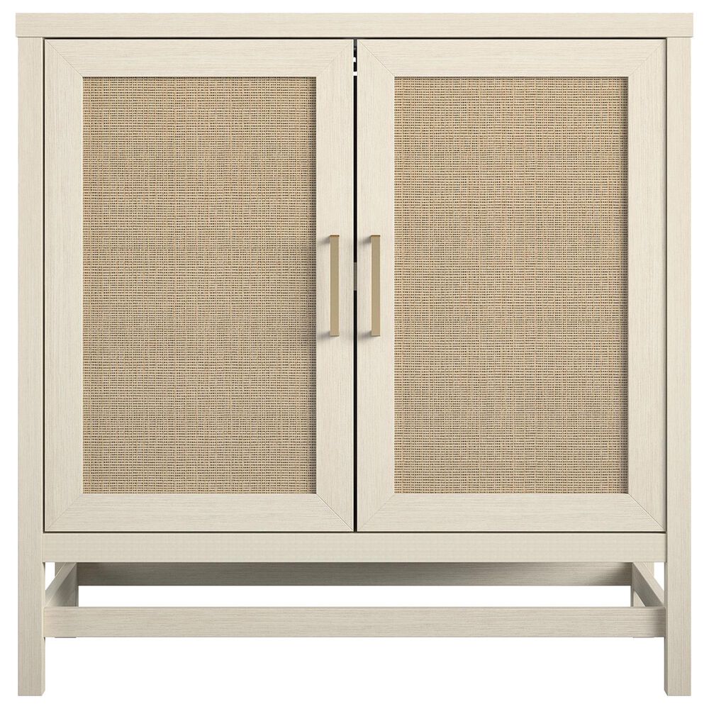 DHP Lystra 2-Door Storage Cabinet in Ivory Oak, , large