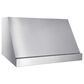 Best Hoods 60" Wall Mount Pro-Style Range Hood with Optional Blowers in Stainless Steel, , large