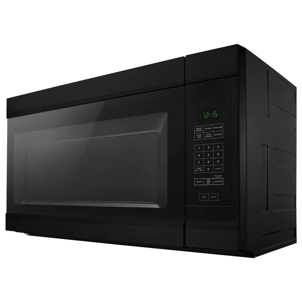 Amana 1.6 Cu. Ft. OvertheRange Microwave in Black NFM