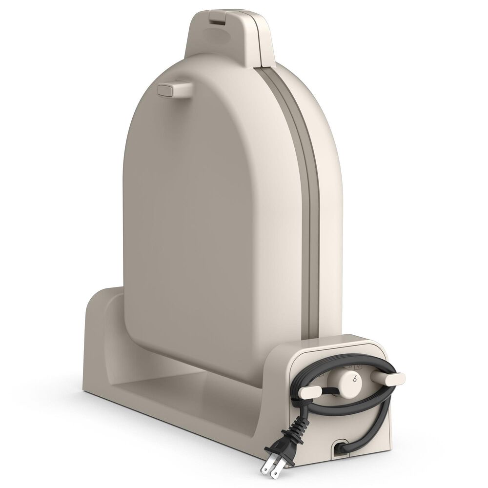 Bella Flip and Store Waffle Maker in Oatmilk, , large