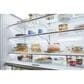 Sub Zero 17 Cu. Ft. Classic Left Hinge Bottom Freezer Refrigerator with Glass Door and Tubular Handle in Stainless Steel, , large