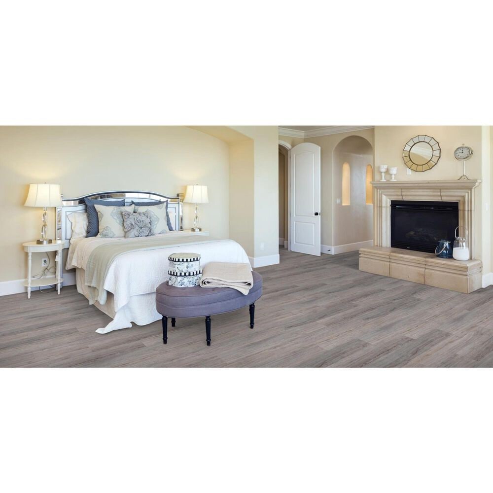 Tarkett ProGen 7&quot; x 48&quot; Luxury Vinyl Plank in Cerused Oak Powder, , large