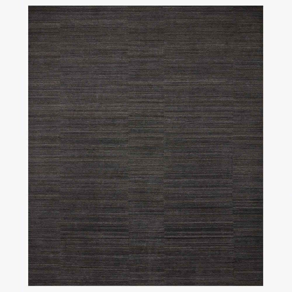 Amber Lewis x Loloi Lou 11"6" x 15" Charcoal Area Rug, , large