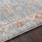 Surya Avant Garde 2"7" x 10" Orange, Blue and Beige Runner, , large