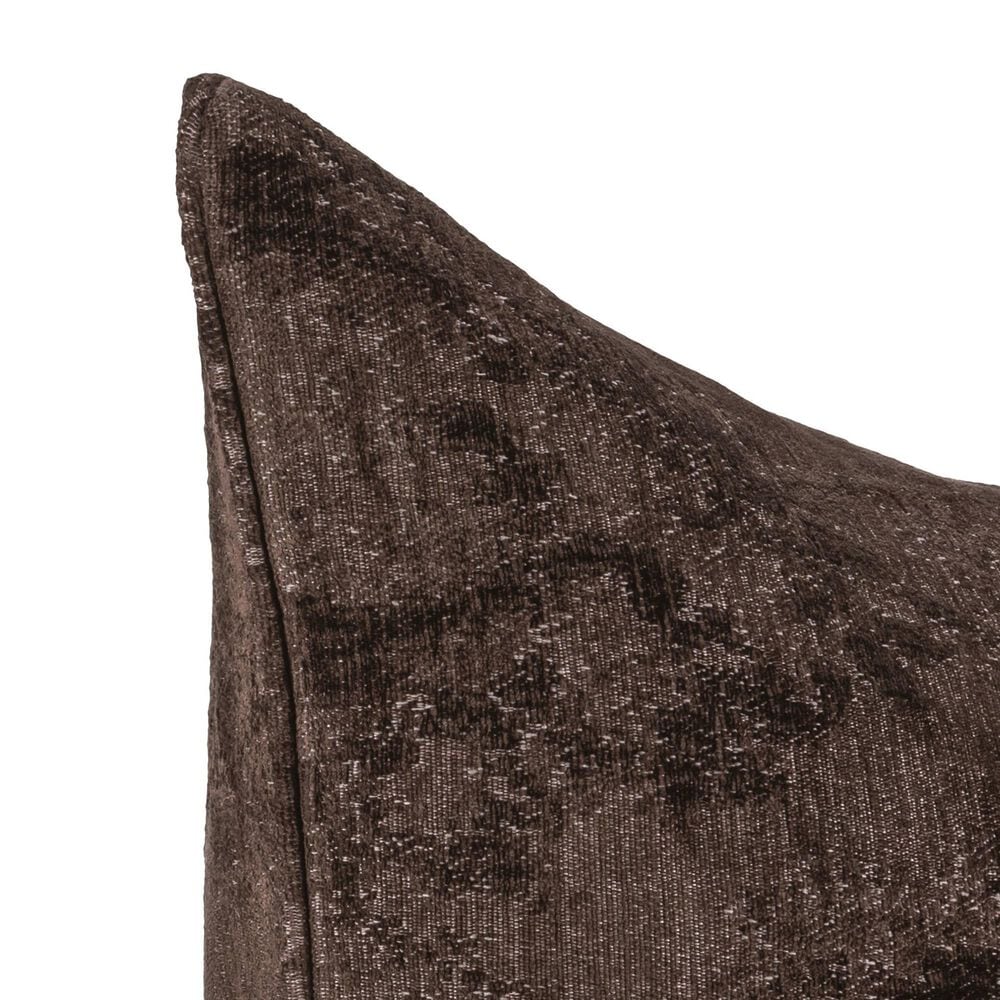 Classic Home SLD Oliver 22" x 22" Throw Pillow in Sierra Brown, , large