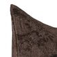 Classic Home SLD Oliver 22" x 22" Throw Pillow in Sierra Brown, , large