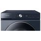 Samsung Bespoke 5.3 Cu. Ft. Front Load Washer and 7.6 Cu. Ft. Electric Dryer Laundry Pair in Brushed Navy, , large