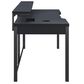 OSP Home 63" Adaptor Gaming Desk in Black, , large
