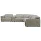 Interlochen 6-Piece Power Reclining Sectional in Brent Sand, , large