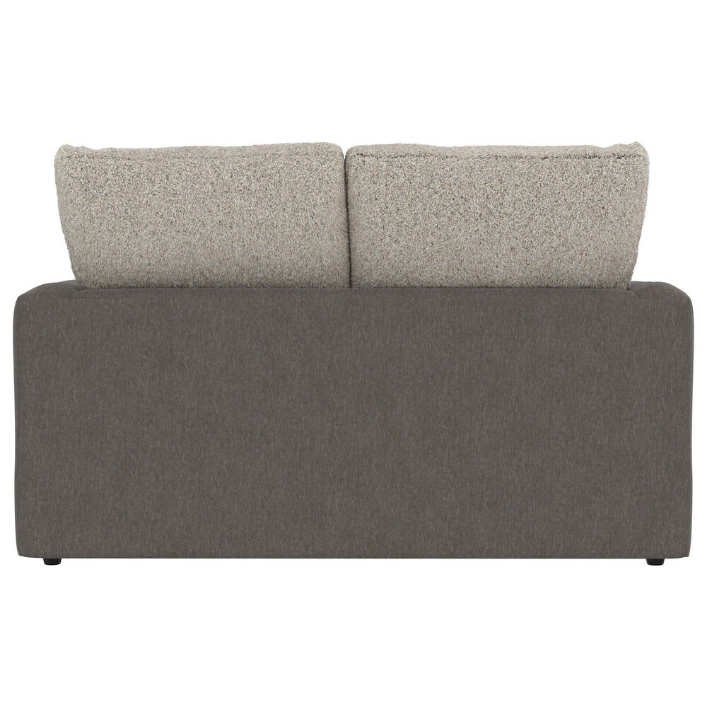 Jackson Furniture Reddington Stationary Loveseat in Fawn and Umber, , large