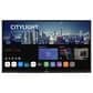 Furrion Aurora 55" Partial-Sun Premier 4K LED - Outdoor Smart TV with Fixed Tilt Mount in Black, , large