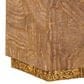 Century Furniture Aidan Hexagon Accent Table in Brown and Brass, , large