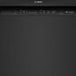 Bosch 300 Series 24" Built-In Recessed Handle Dishwasher with 8 Wash Cycles in Black, , large