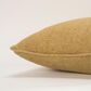 Rizzy Home Solid 20" Poly Filled Pillow in Gold, , large