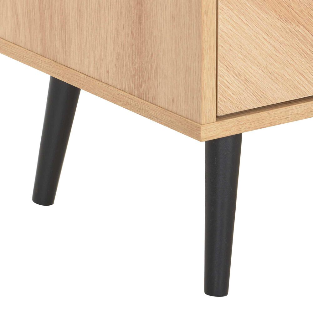 CorLiving Himari Sideboard Buffet in Light Brown NFM