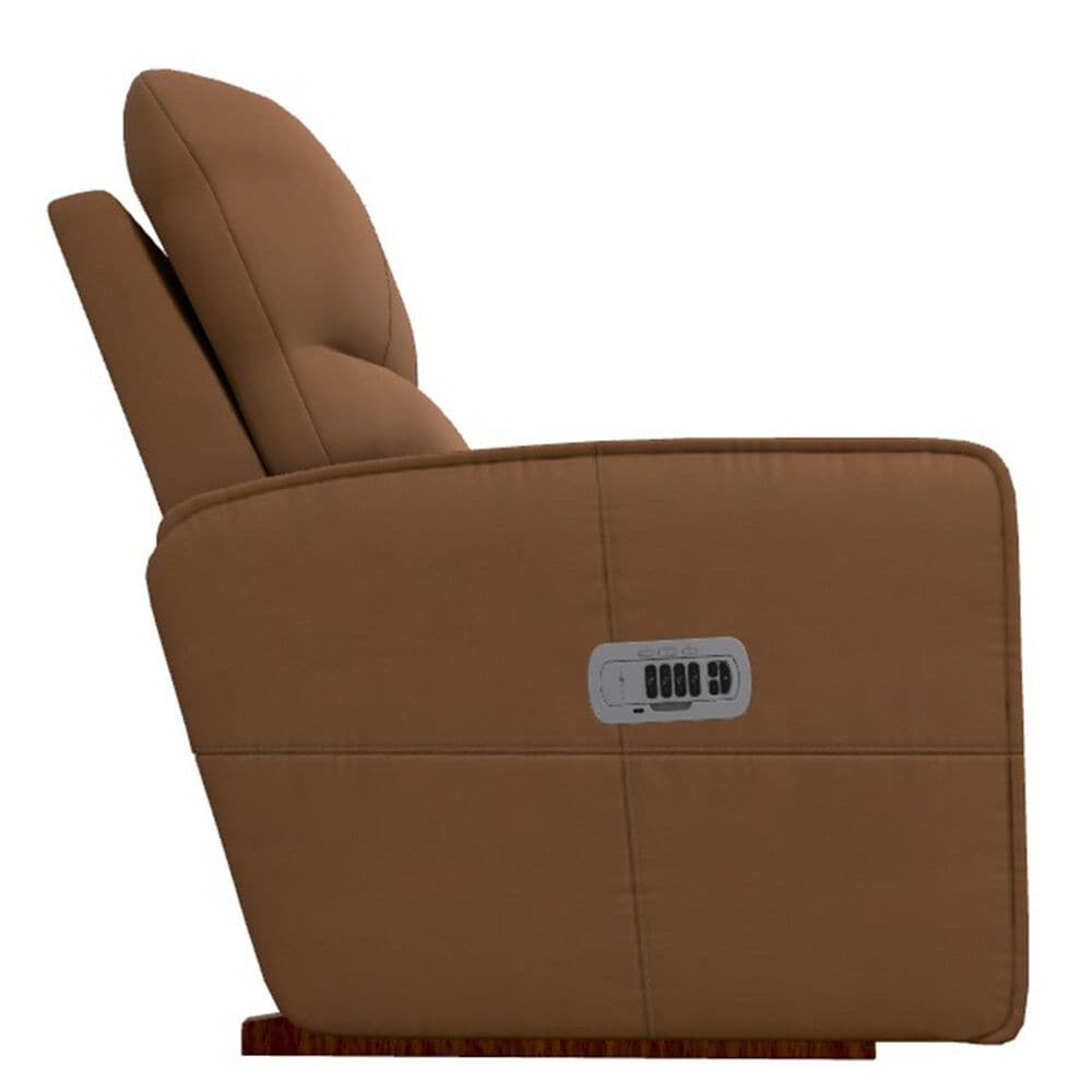 La-Z-Boy Maddox Power Rocker Recliner with Headrest and Lumbar in Camel, , large