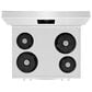 Frigidaire 5.3 Cu. Ft. Freestanding Electric Range in White, , large