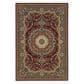 Oriental Weavers Masterpiece 111W 2"3" x 10" Red Runner, , large