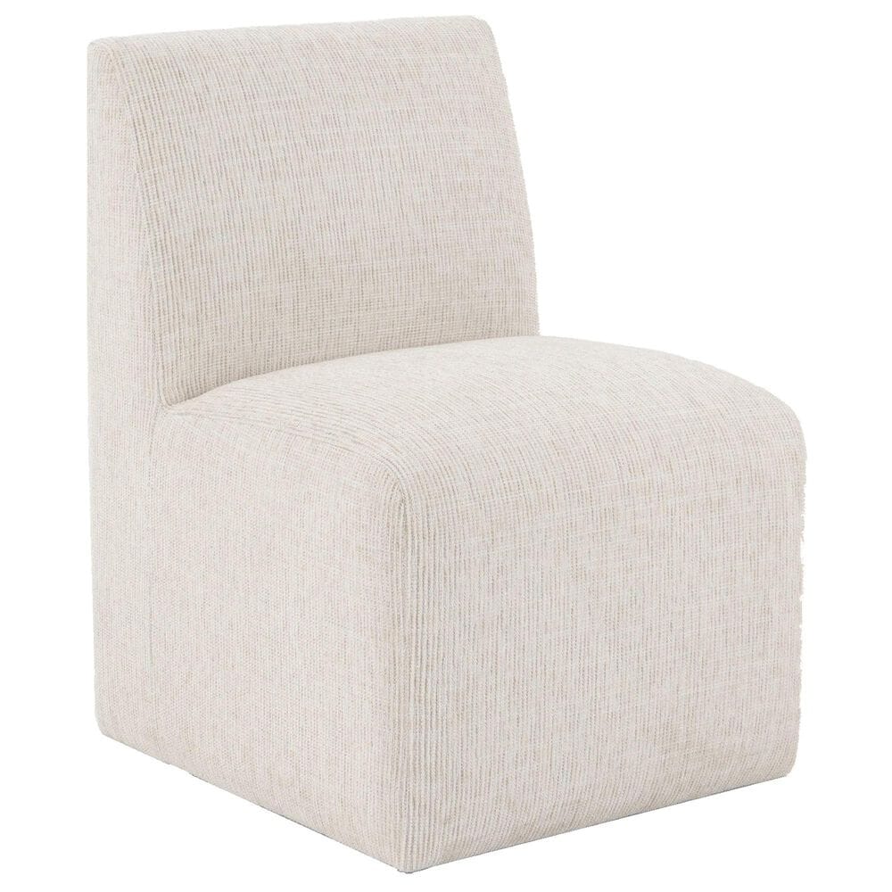 Classic Home Brighton Caster Chair in Beige Vanilla, , large