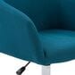 CorLiving Marlowe Upholstered Task Chair in Dark Blue, , large