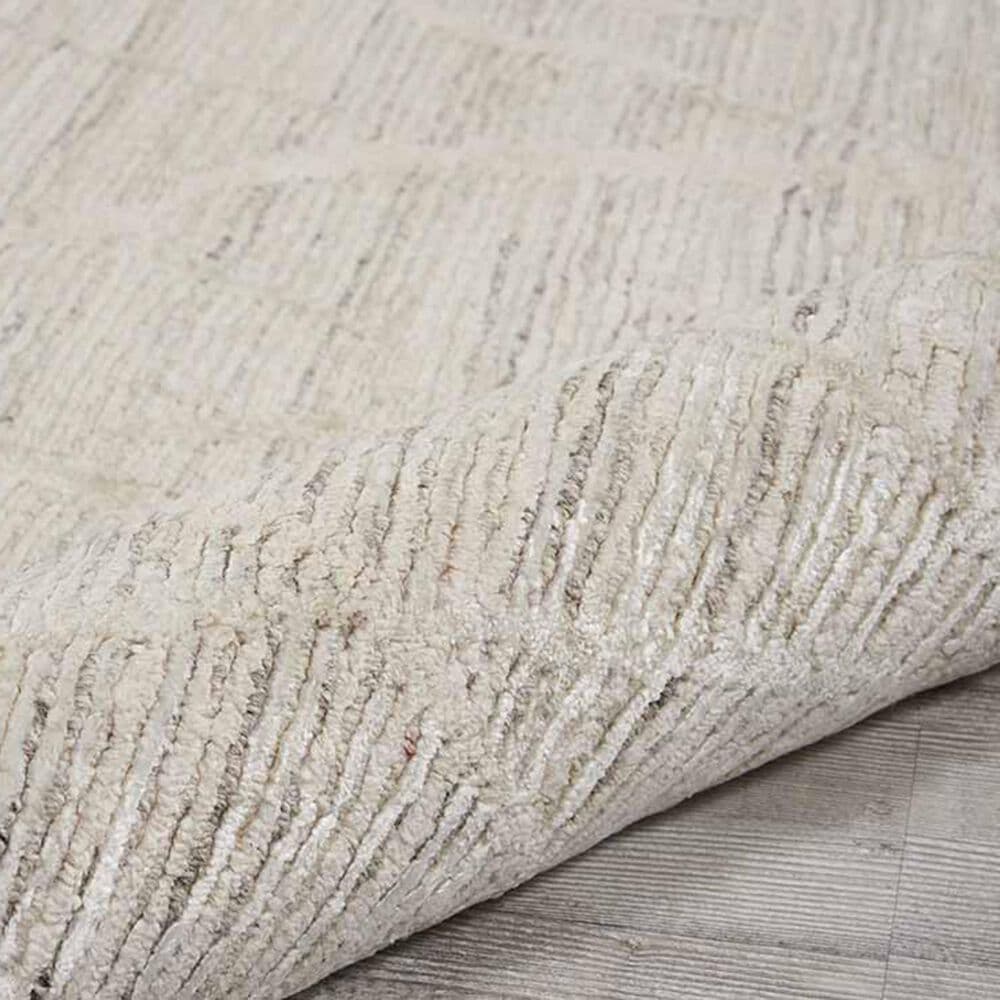Nourison Ocean OCP02 9&#39;9&quot; x 13&#39;9&quot; Pearl Area Rug, , large