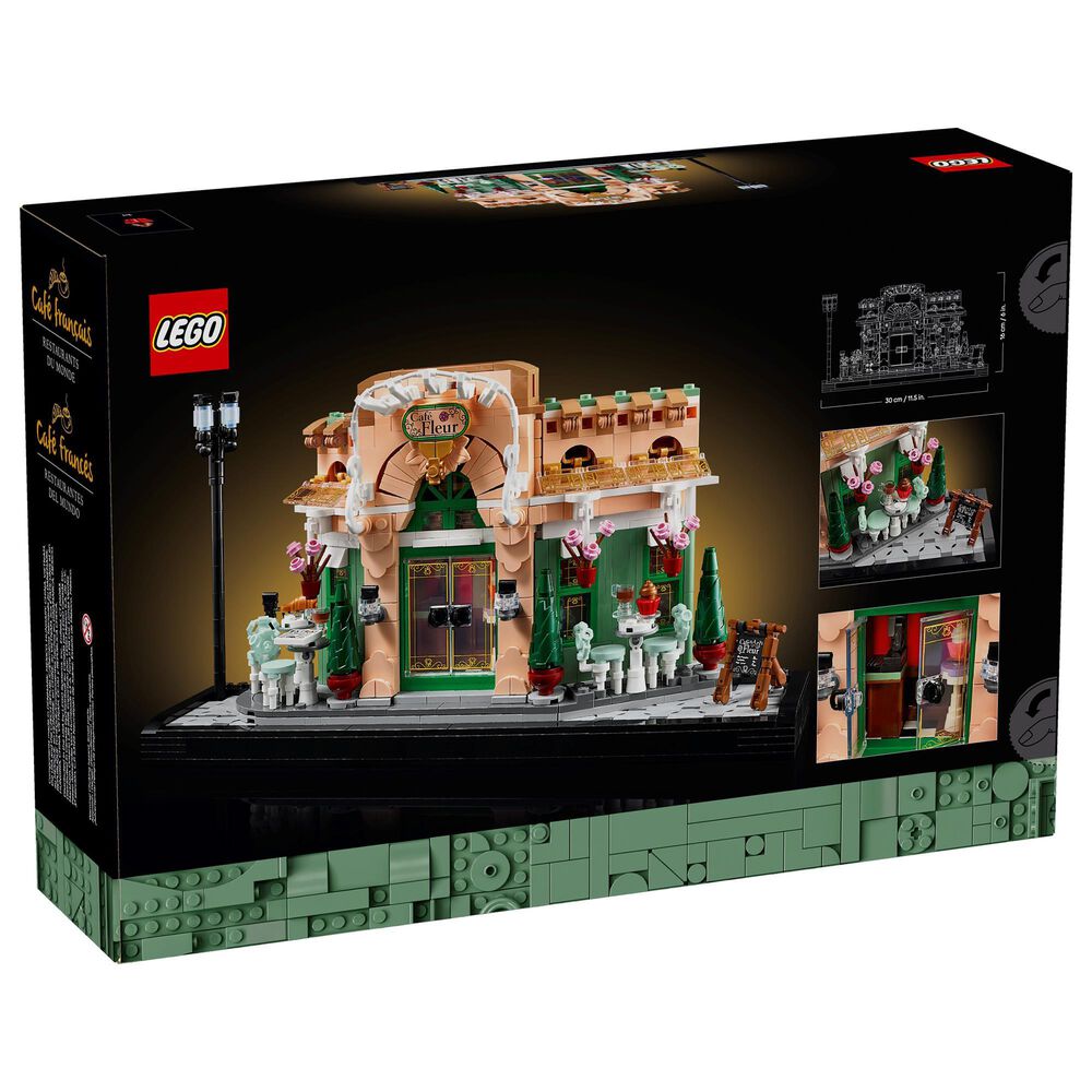 LEGO Icons French Cafe Building Set in Multicolor, , large