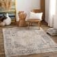 Surya Aspendos 6"7" x 9"6" Black, Charcoal, Cream, Dark Blue, Denim, Gray, Light Beige, Mustard, Taupe and Wheat Area Rug, , large
