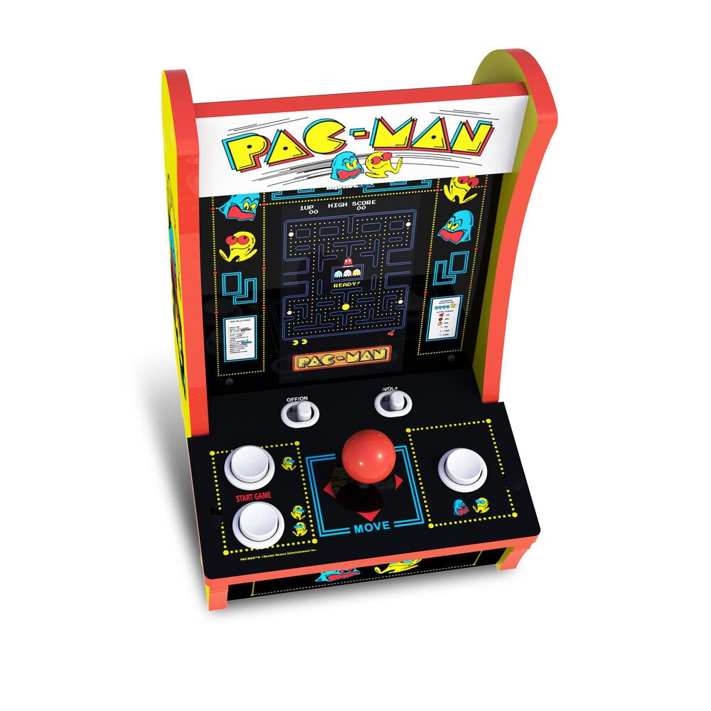 Arcade1Up PACMAN COUNTERCADE 7 ARCADE, , large